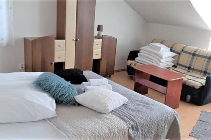 Appartement mit 1 Schlafzimmer  - Pension MAXIM