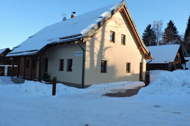 Apartment Šárka in the winter