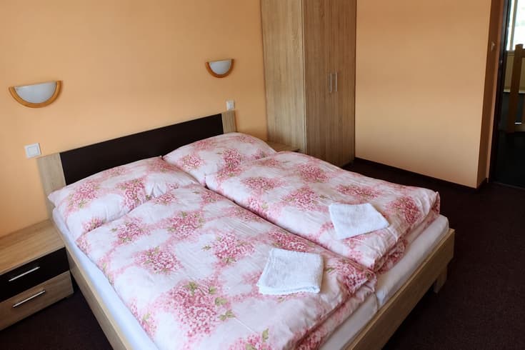 Kétágyas szoba  - Panzió U Korytárů