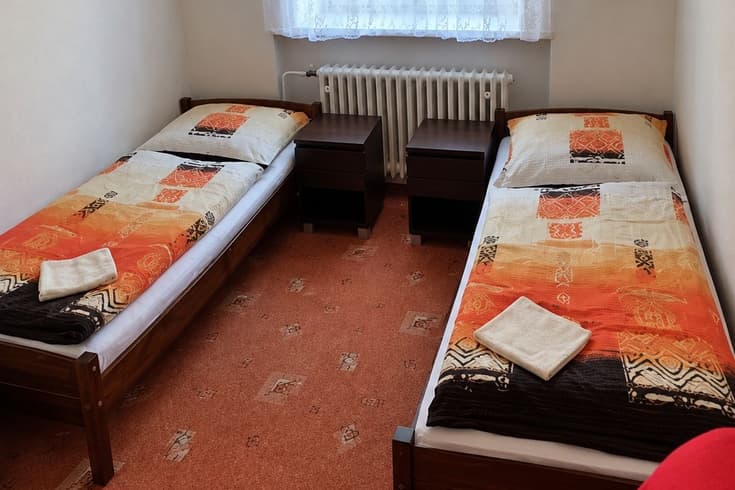 Kétágyas szoba  - Panzió U Korytárů