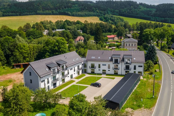 Apartmán Pobyt na Mlýně v létě