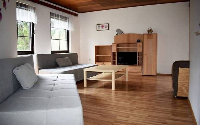 Veľký apartmán Apartmán s 4 spálňami - Apartmány Anna s bazénom