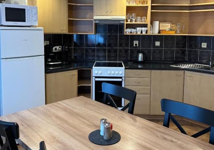 Malý apartmán Apartmán s 2 spálňami - Apartmány Anna s bazénom