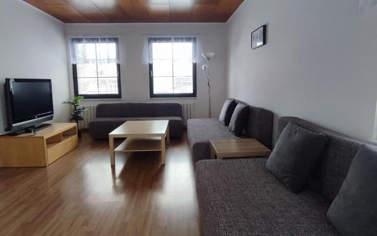 Veľký apartmán Apartmán s 4 spálňami - Apartmány Anna s bazénom