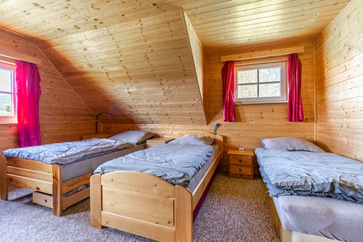 Pokój sześcioosobowy  - Domek Alaska
