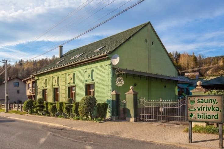 Pension Viktória Čierny Balog 