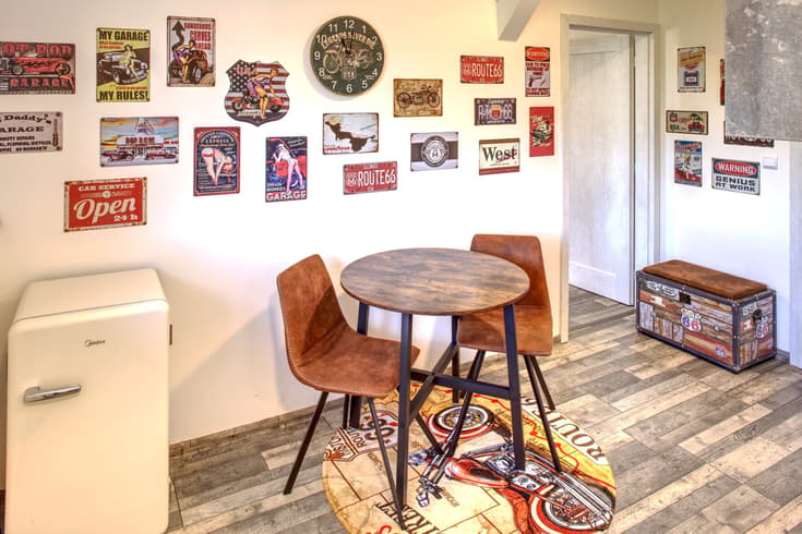 Zweibettzimmer  - Motel & Restaurant Route 66
