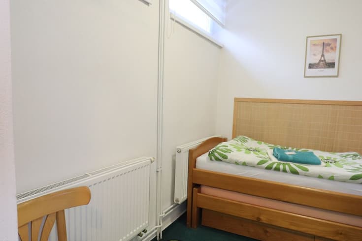 Jednolůžkový pokoj  - Penzion Tesák - Čerňava