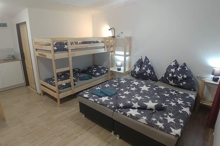 Pokój czteroosobowy  - Apartamenty Centrum - Pavčina Lehota
