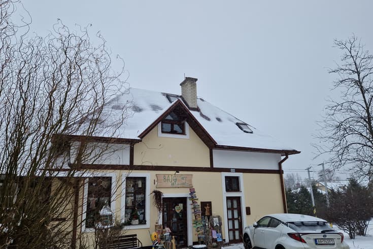 Ferienwohnung Domček im Winter