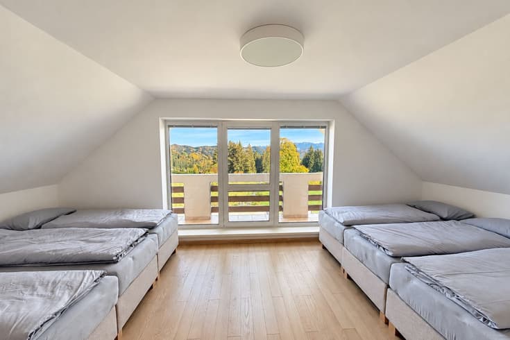 Hatágyas szoba  - Chalet Elsa