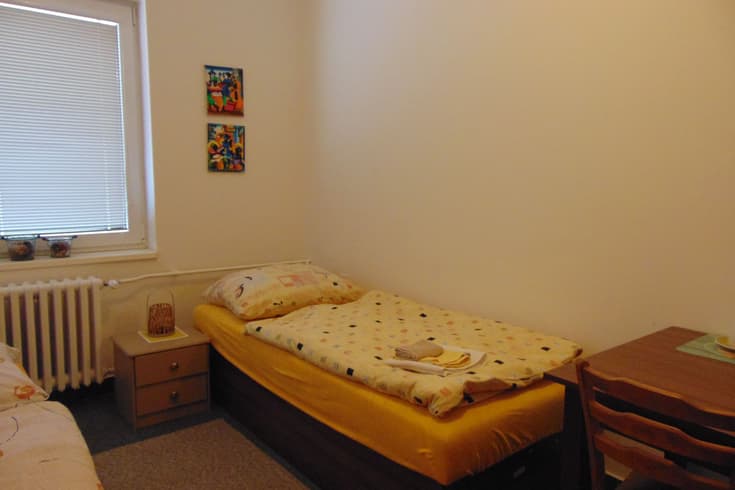 Zweibettzimmer  - Herberge Kurty Tenis