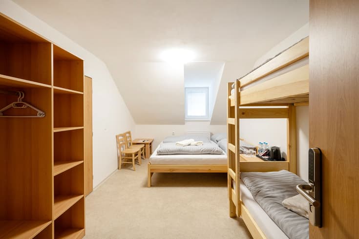 Quadruple Room  - Restaurace a penzion Na Rovince
