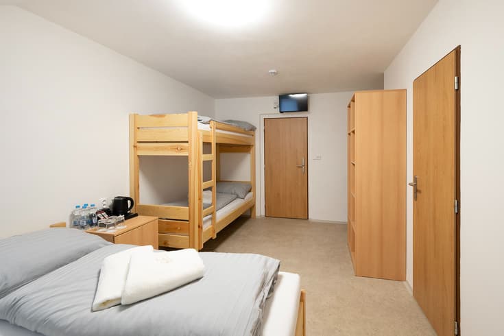 Quadruple Room  - Restaurace a penzion Na Rovince
