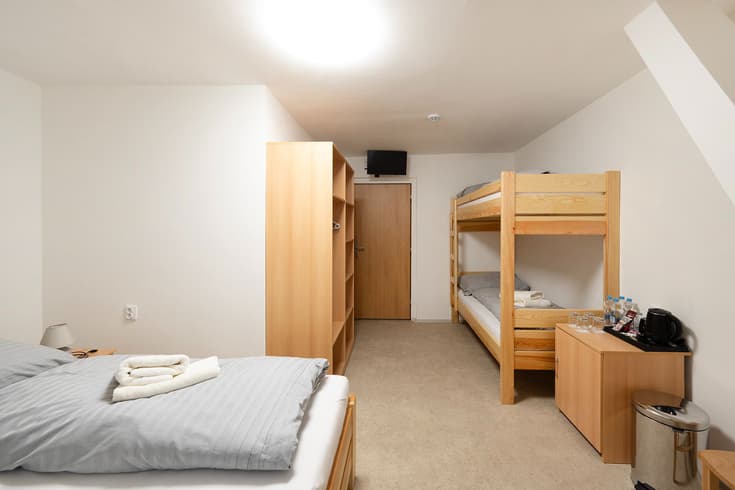 Quadruple Room  - Restaurace a penzion Na Rovince