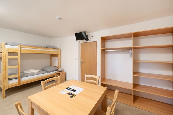 Six-bed Room  - Restaurace a penzion Na Rovince