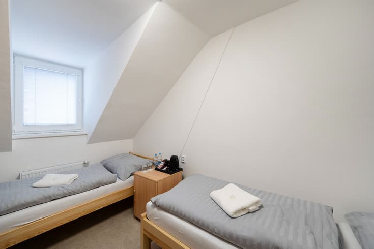 Double Room  - Restaurace a penzion Na Rovince