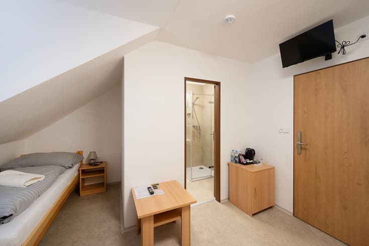 Double Room  - Restaurace a penzion Na Rovince