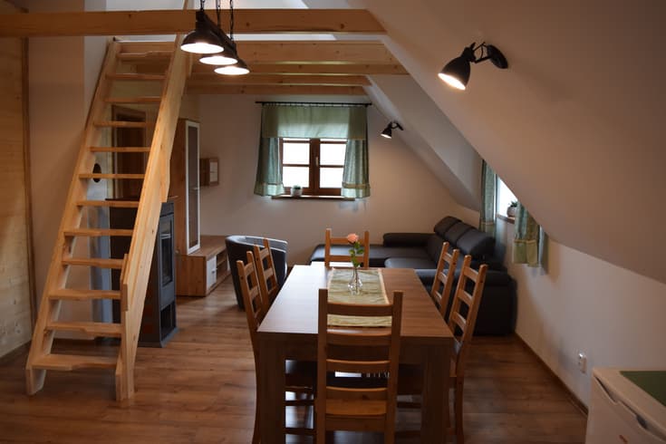 Apartmán Anička Apartmán s 2 spálňami - Penzión Beskydkrby