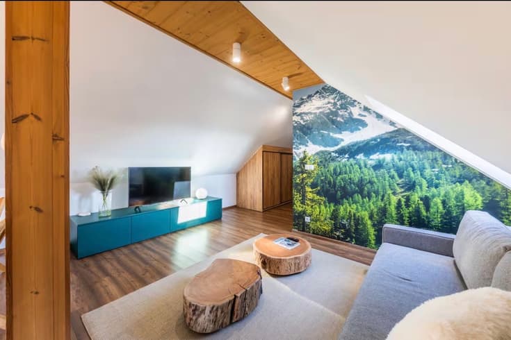 Appartement mit 1 Schlafzimmer  - Forest oasis - mountain attic in High Tatras