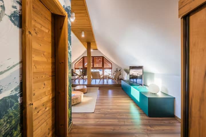 Appartement mit 1 Schlafzimmer  - Forest oasis - mountain attic in High Tatras