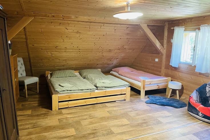 Ötágyas szoba  - Romantická chalupa Timka