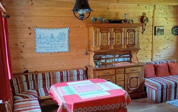 jedáleń - Ferienhaus Pod Úbočou