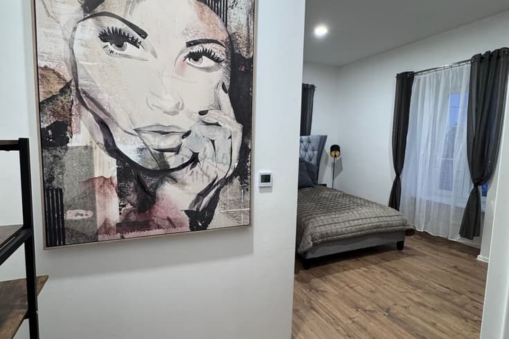 Apartament PostOffice Štiavnické Bane w zimie