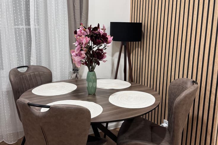 Apartament PostOffice Štiavnické Bane w zimie