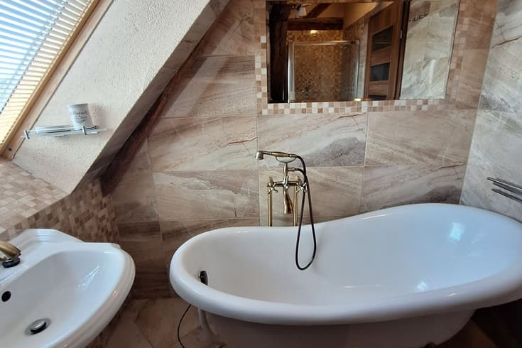 Dreibettzimmer  - Hotel Majerovský kaštieľ