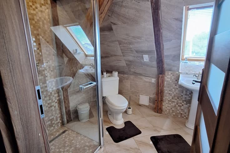 Dreibettzimmer  - Hotel Majerovský kaštieľ