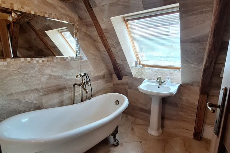 Zweibettzimmer  - Hotel Majerovský kaštieľ