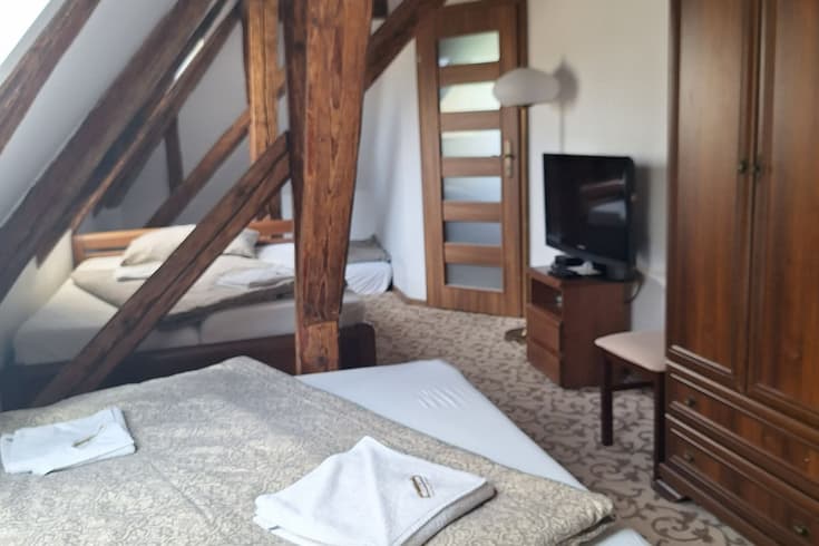 Vierbettzimmer  - Hotel Majerovský kaštieľ