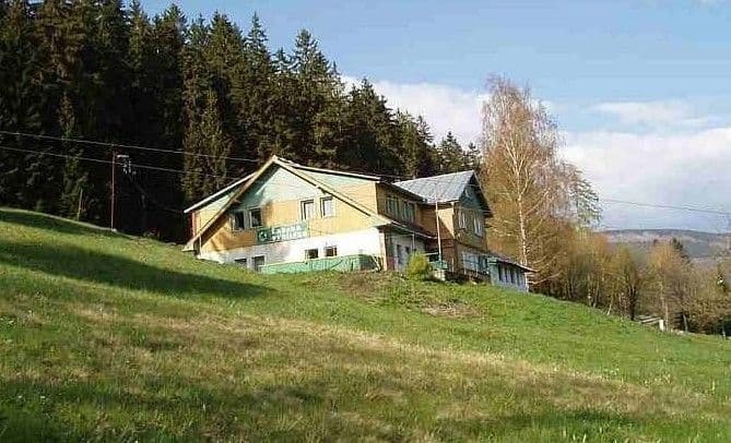 Pension Labská Vyhlídka im Sommer