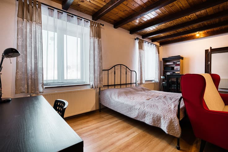 Apartmán č. 1 Hostinec Apartmán s 2 spálňami - Apartmány Pod Šerákem