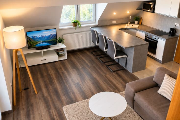 Apartmán Urban Kubín v lete