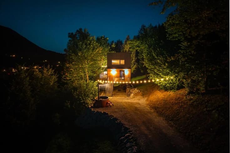 Horizont house v lete