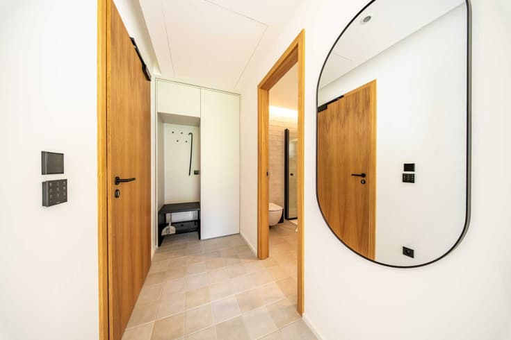 Appartement mit 1 Schlafzimmer  - Appartements tři boudy