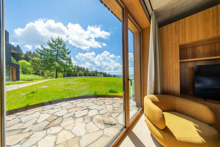 Appartement mit 1 Schlafzimmer  - Appartements tři boudy