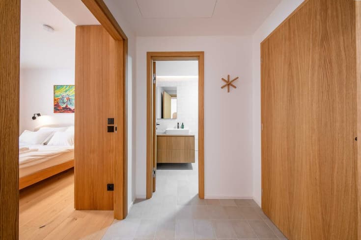 Appartement mit 1 Schlafzimmer  - Appartements tři boudy
