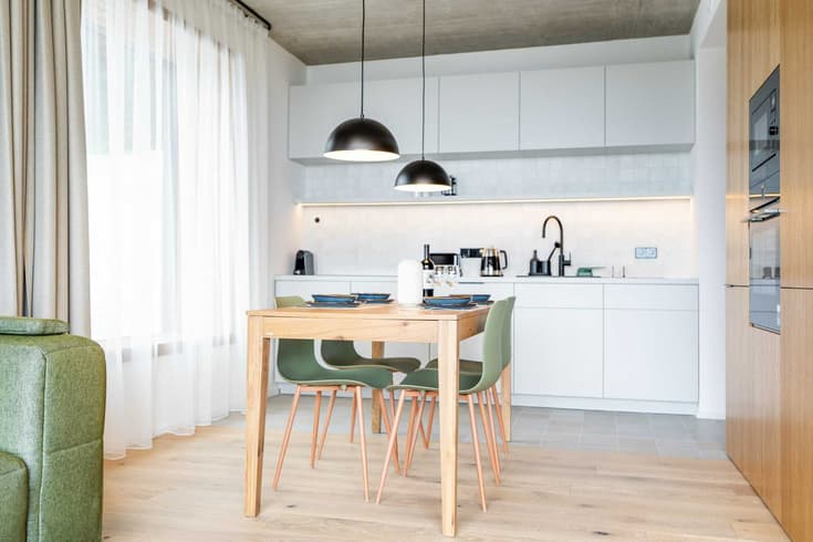 Appartement mit 1 Schlafzimmer  - Appartements tři boudy