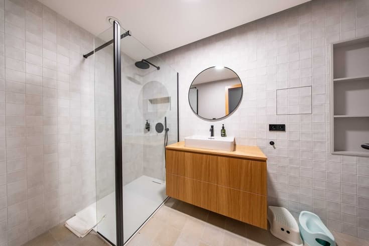 Appartement mit 1 Schlafzimmer  - Appartements tři boudy