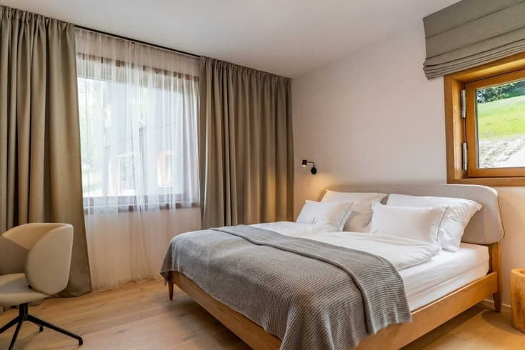 Appartement mit 2 Schlafzimmern  - Appartements tři boudy