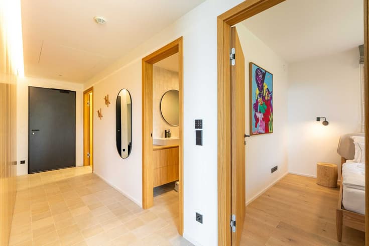 Appartement mit 2 Schlafzimmern  - Appartements tři boudy