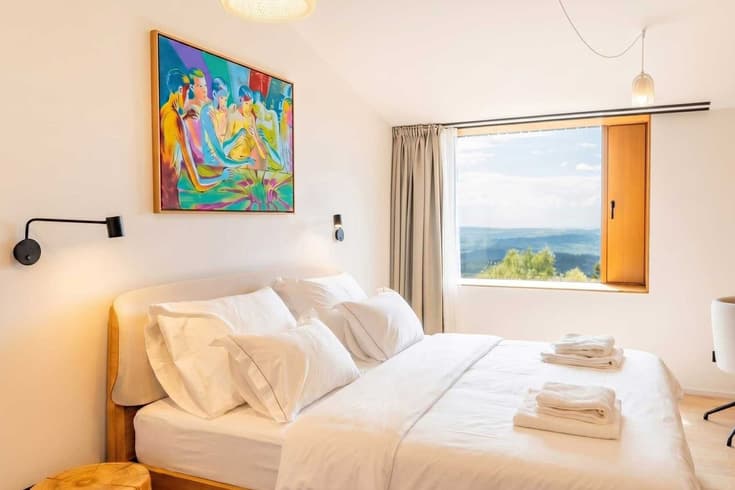 Appartement mit 2 Schlafzimmern  - Appartements tři boudy