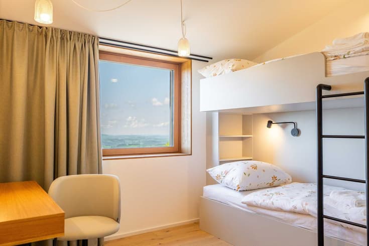 Appartement mit 3 Schlafzimmern  - Appartements tři boudy