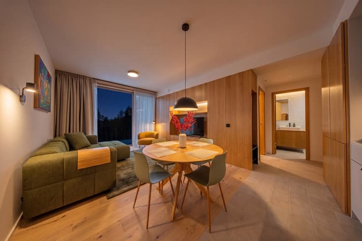 Appartement mit 2 Schlafzimmern  - Appartements tři boudy