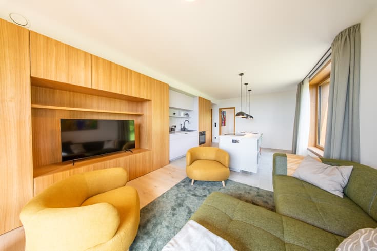 Appartement mit 2 Schlafzimmern  - Appartements tři boudy