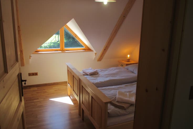 Zweibettzimmer  - Chalupa pod Kyčerou
