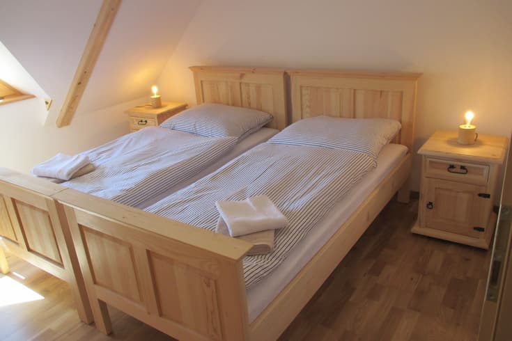 Zweibettzimmer  - Chalupa pod Kyčerou